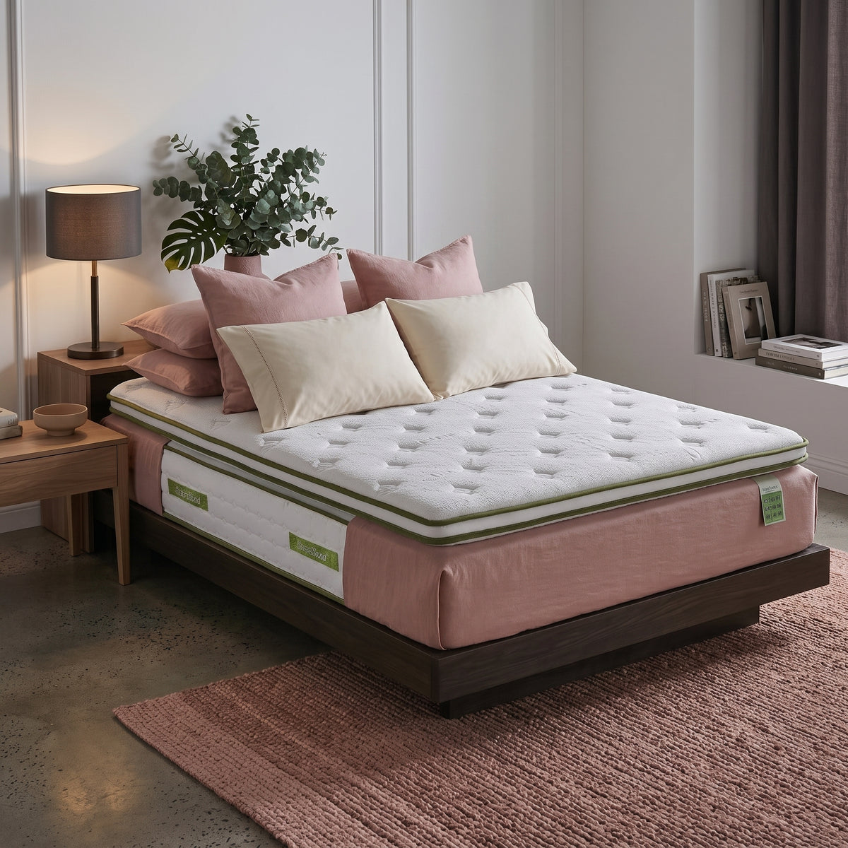 SleepSoul Space Orthopaedic King Mattress
