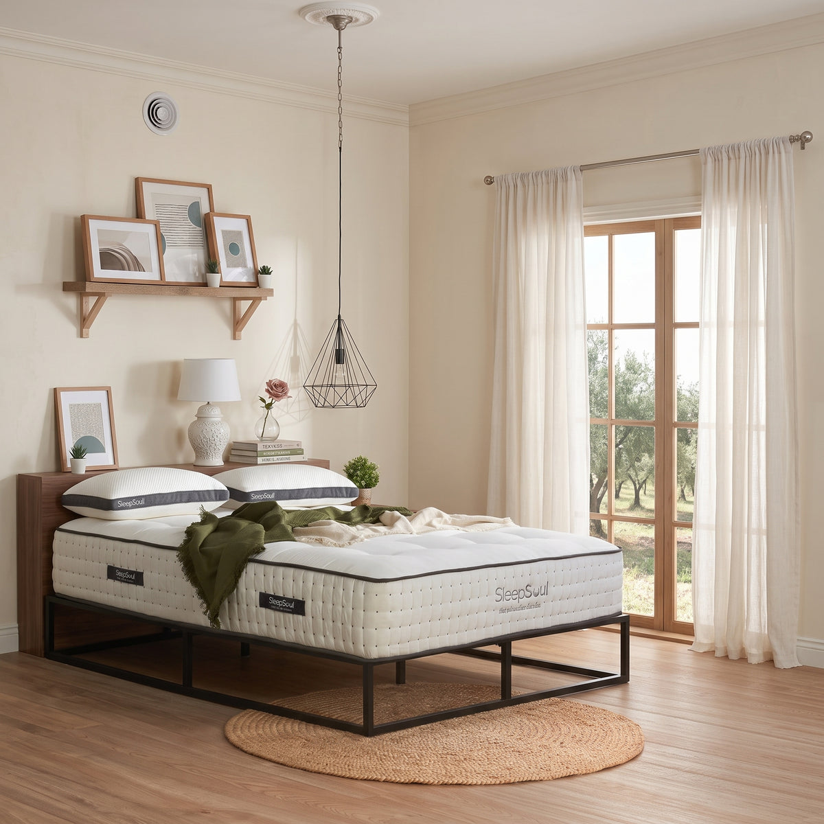 Sleepsoul Harmony Small Double Mattress