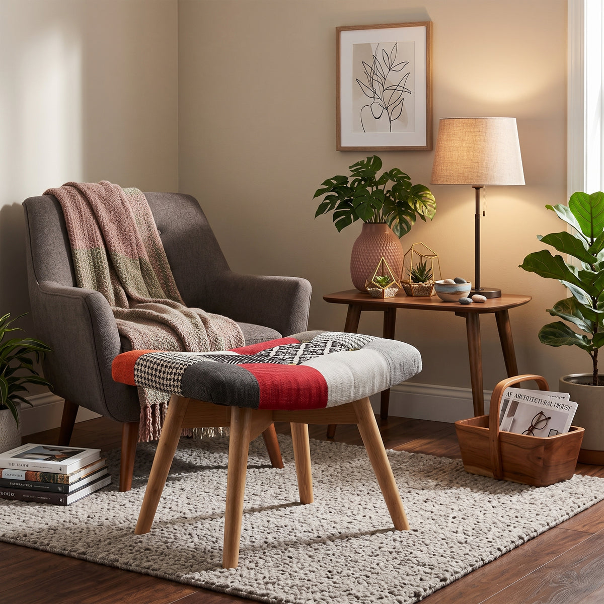 Sloane Footstool