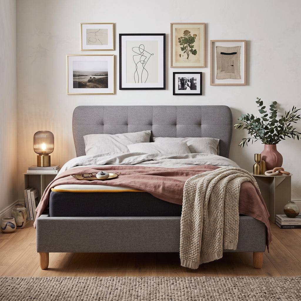 Stockholm Double Bed