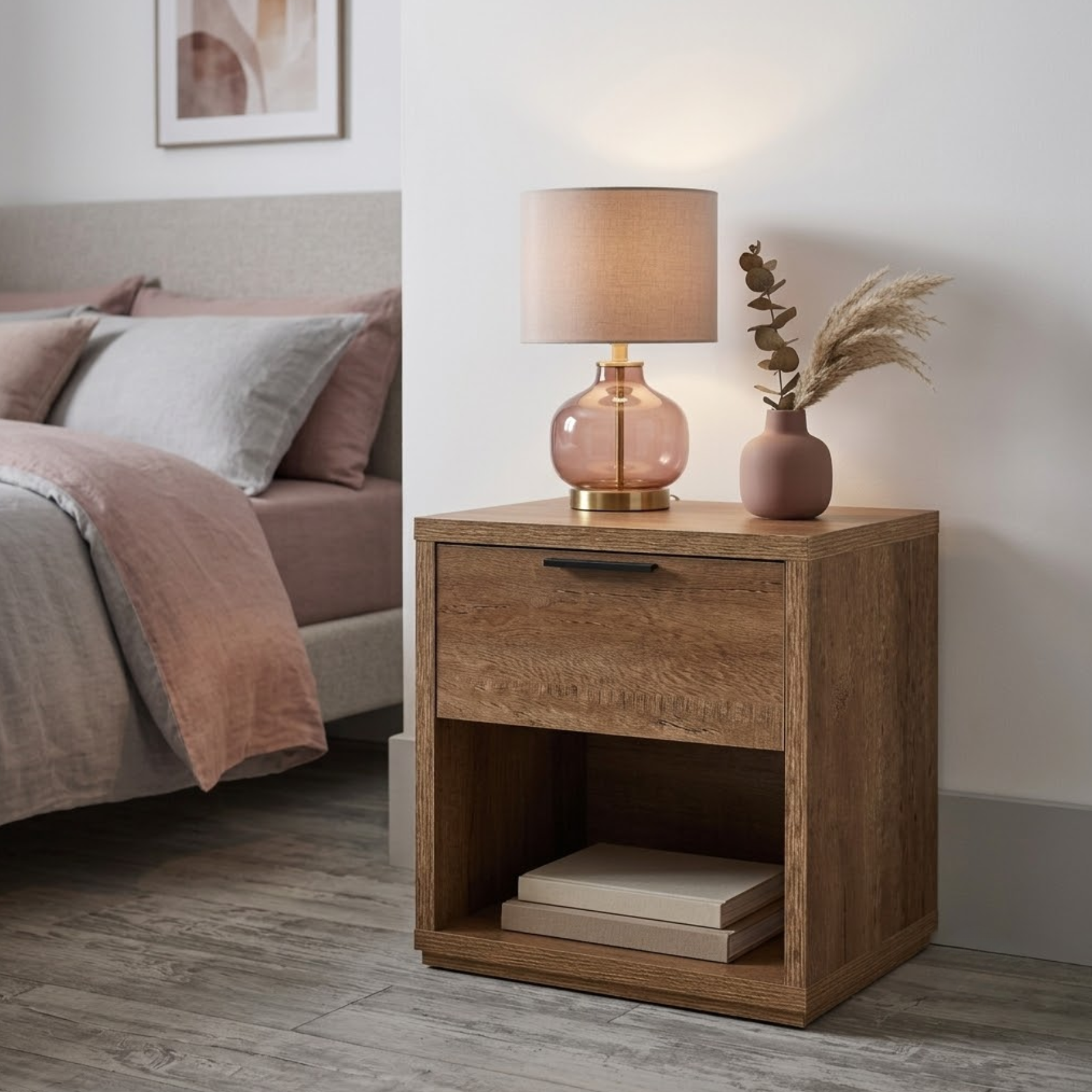 Stockwell 1 Drawer Bedside