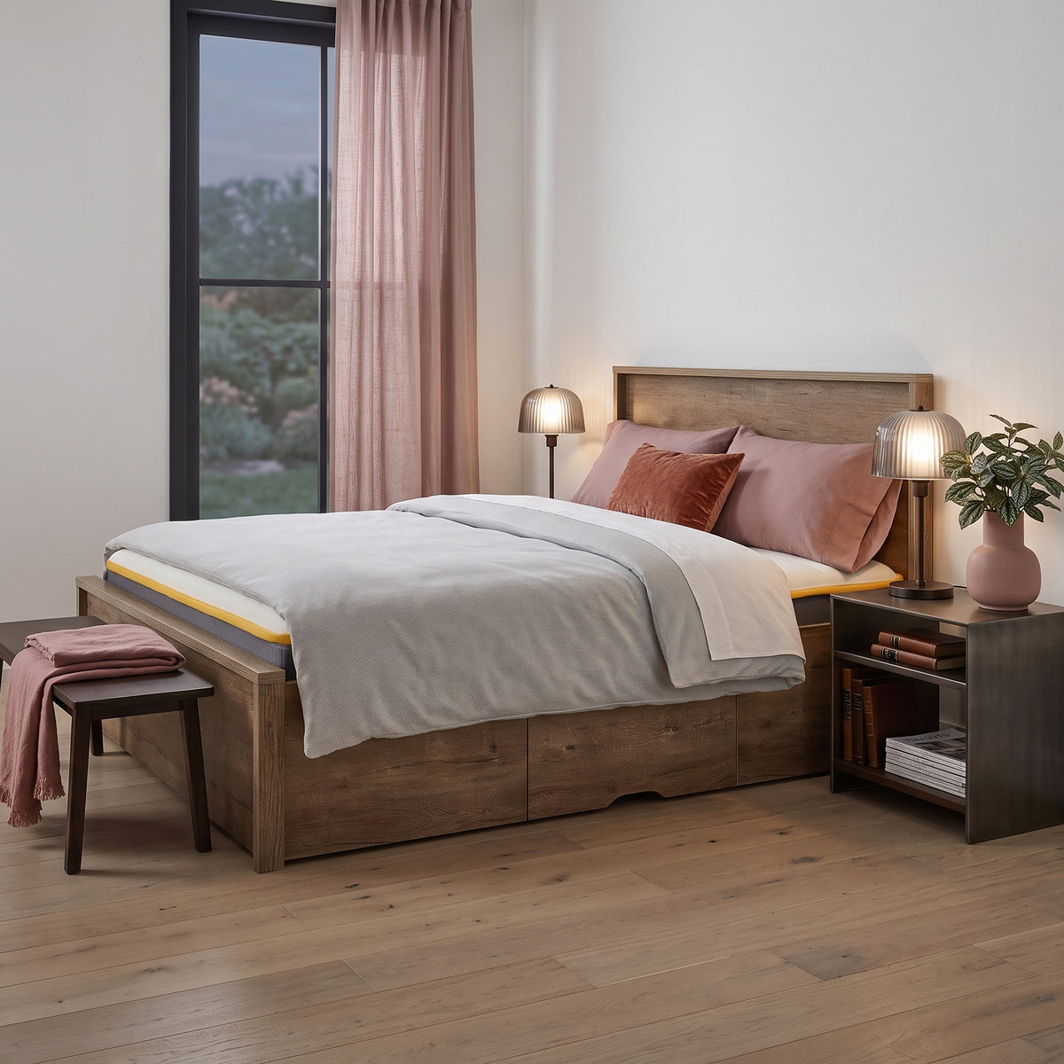 Stockwell King Bed