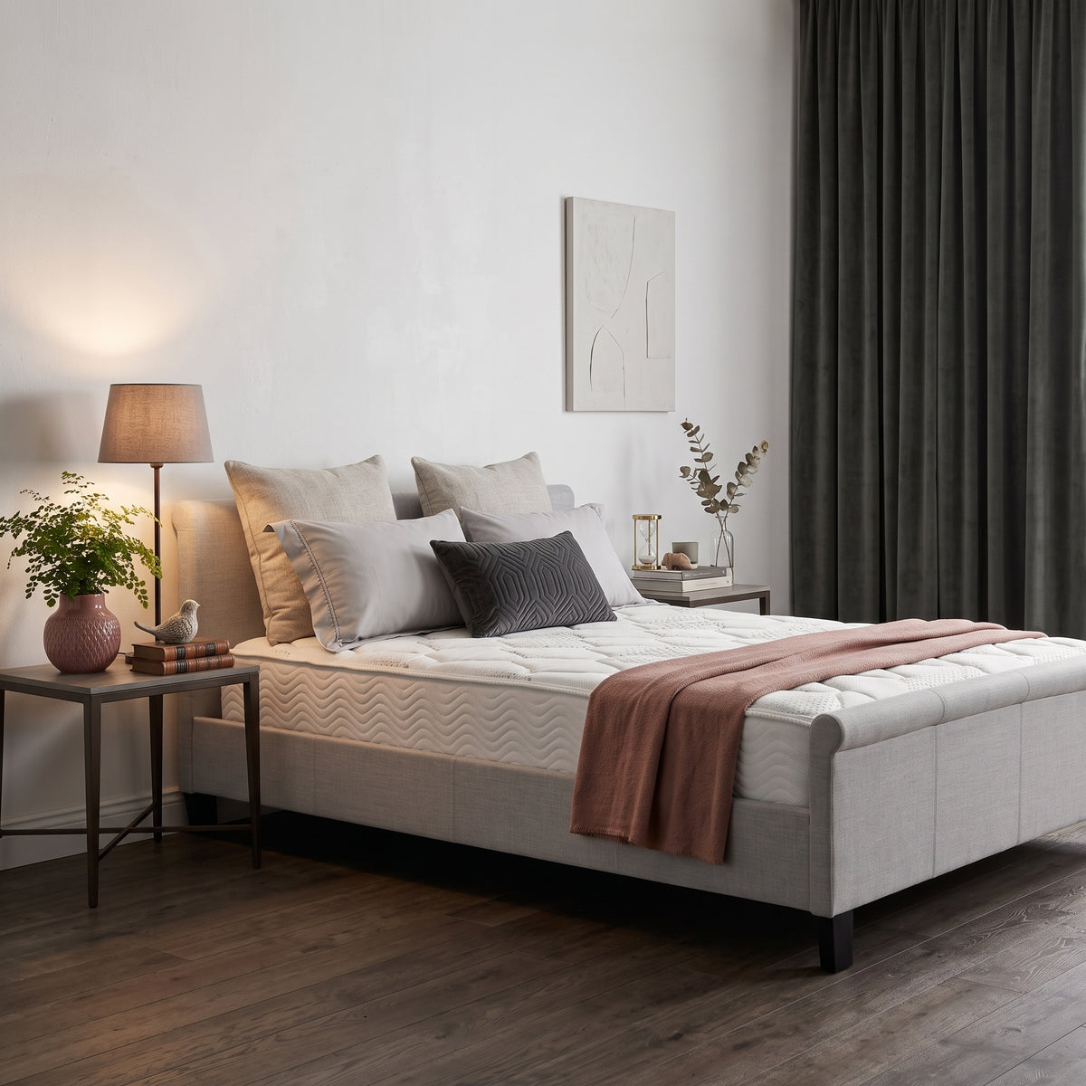 Stratus King Bed