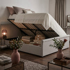 Stratus Small Double Ottoman Bed