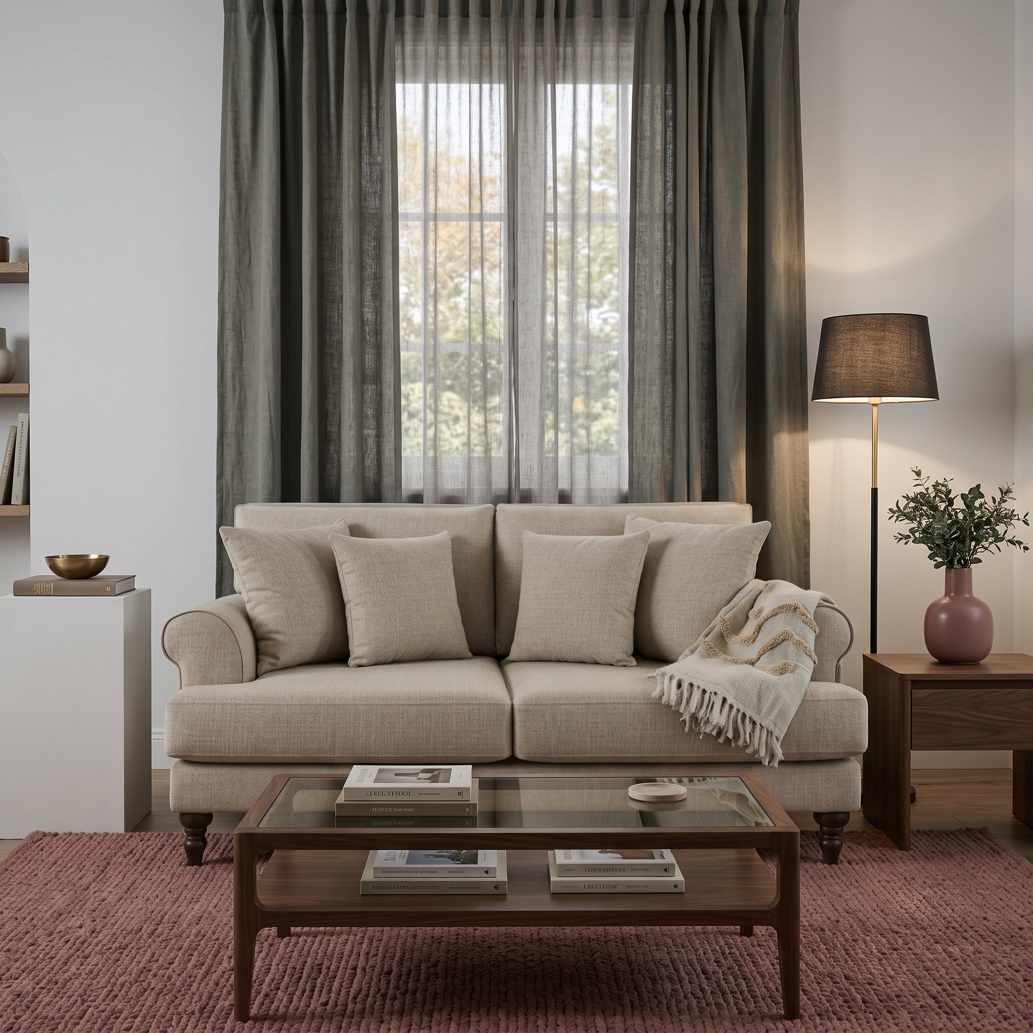 Summer Sofa Legacy Beige 2 Seater