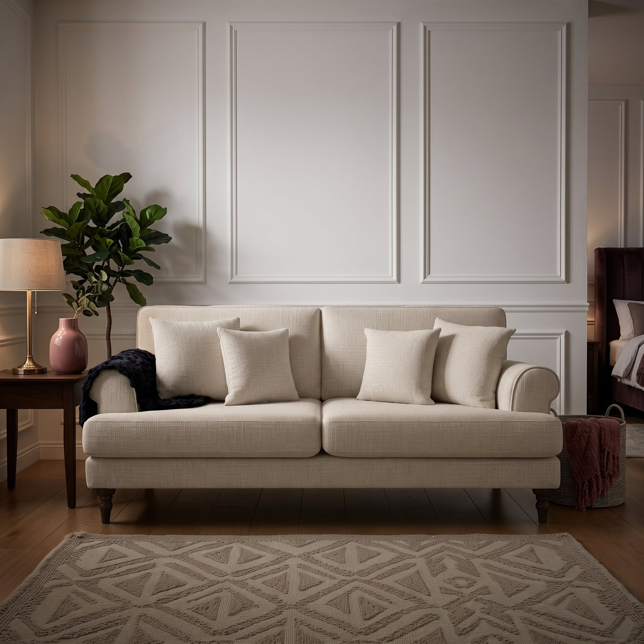 Summer Sofa Legacy Beige 3 Seater
