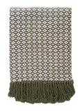 Malini Ansel Green Throw