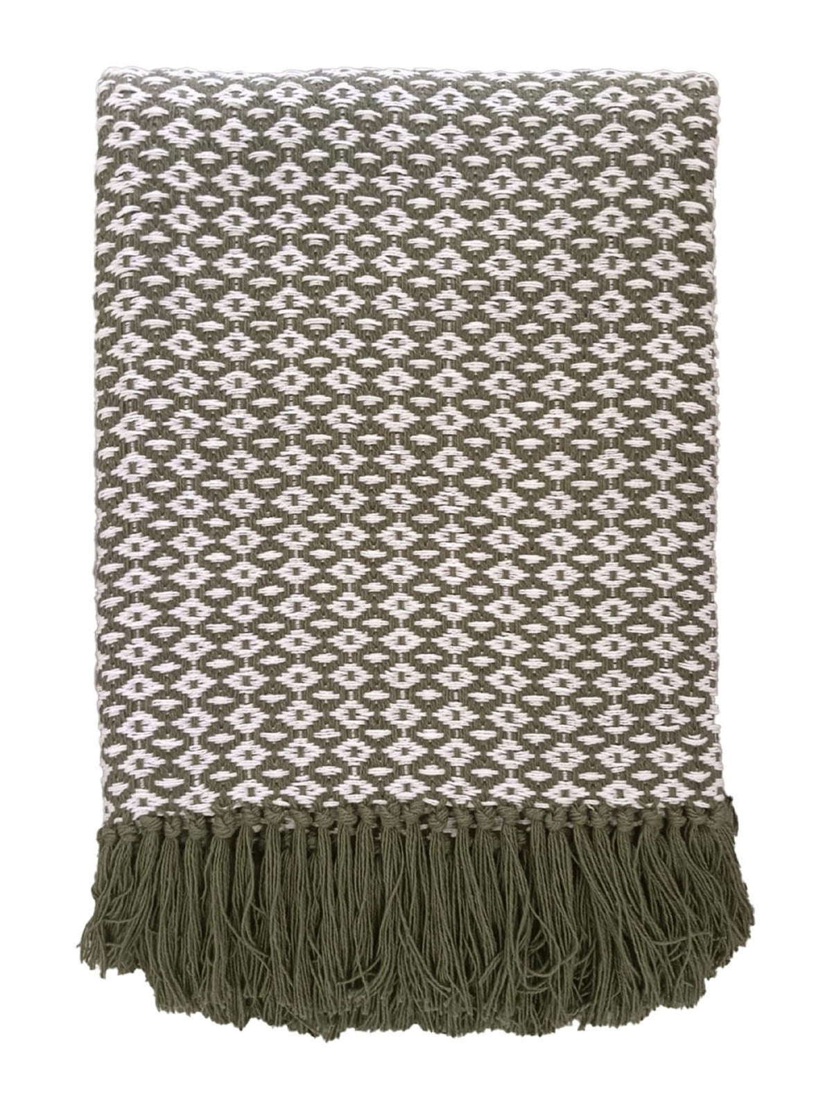 Malini Ansel Green Throw