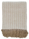 Malini Ansel Natural Throw