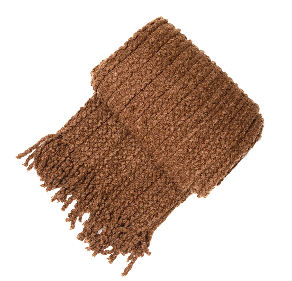 Malini Brixton Chocolate Throw