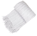 Malini Brixton Grey Throw