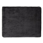 Malini Cosy Black Throw