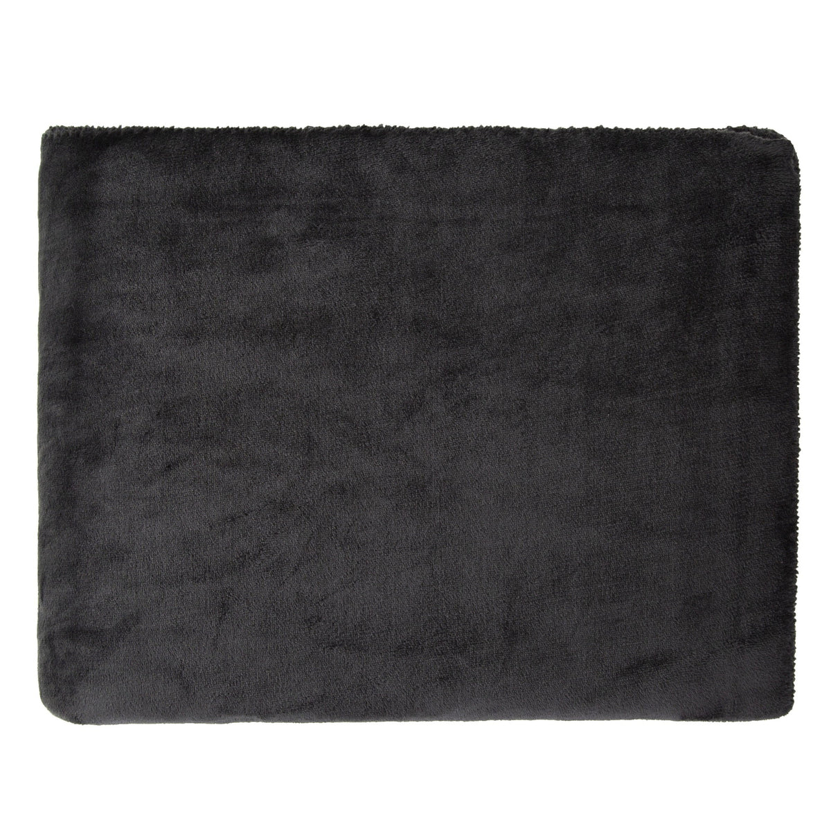 Malini Cosy Black Throw