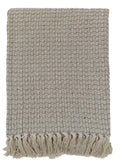 Malini Mejo Silver Throw