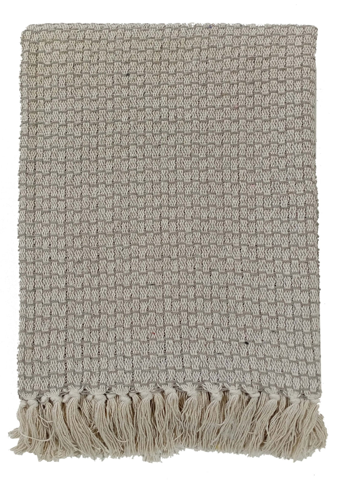 Malini Mejo Silver Throw