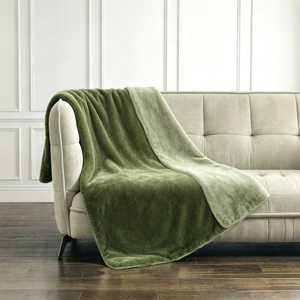 Malini Pembroke Green Throw