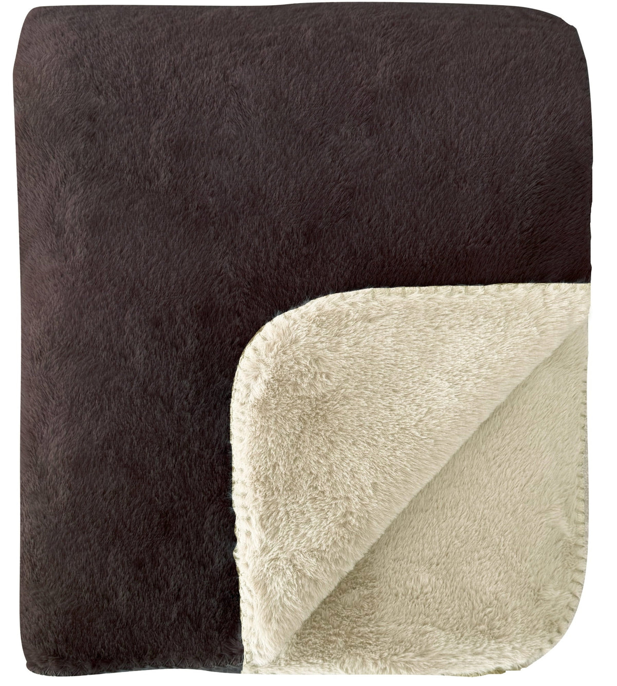 Malini Pembroke Taupe Throw