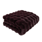 Malini Raffles Aubergine Throw