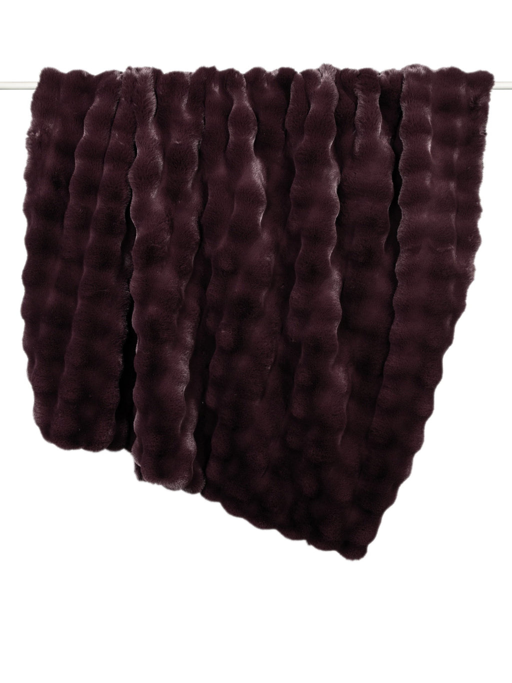 Malini Raffles Aubergine Throw