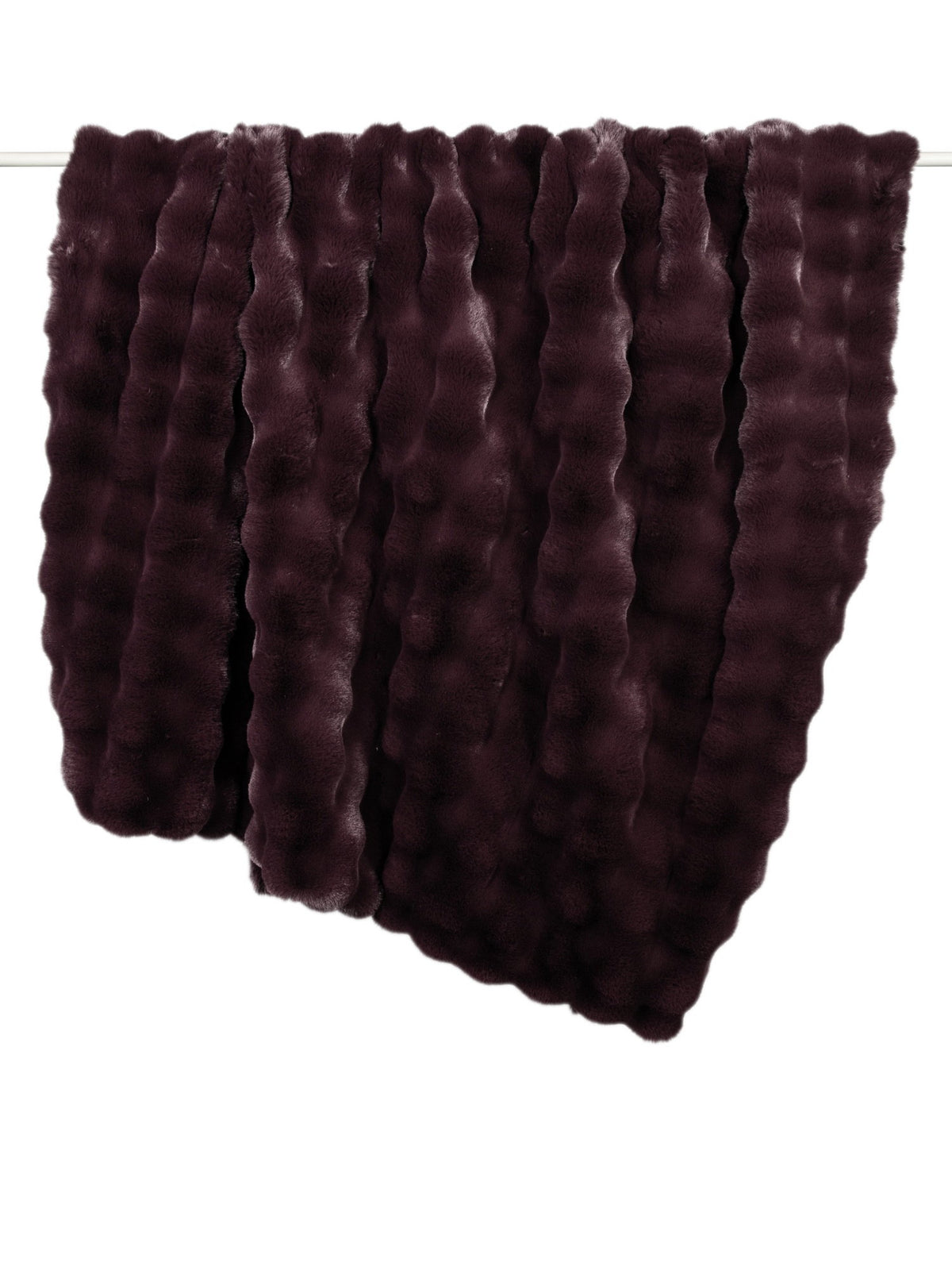 Malini Raffles Aubergine Throw