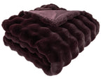 Malini Raffles Aubergine Throw