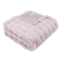 Malini Raffles Baby Pink Throw