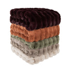 Malini Raffles Beige Throw
