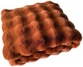 Malini Raffles Chestnut Throw