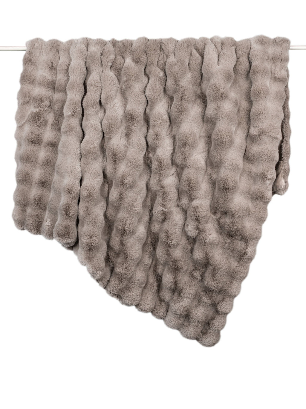 Malini Raffles Taupe Throw