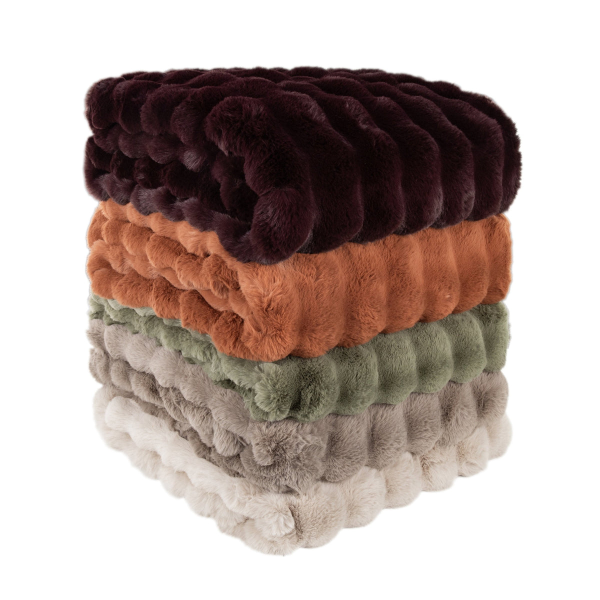 Malini Raffles Taupe Throw