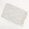 Malini Raindrops Silver Throw