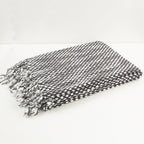 Malini Raindrops Slate Throw