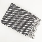 Malini Raindrops Slate Throw