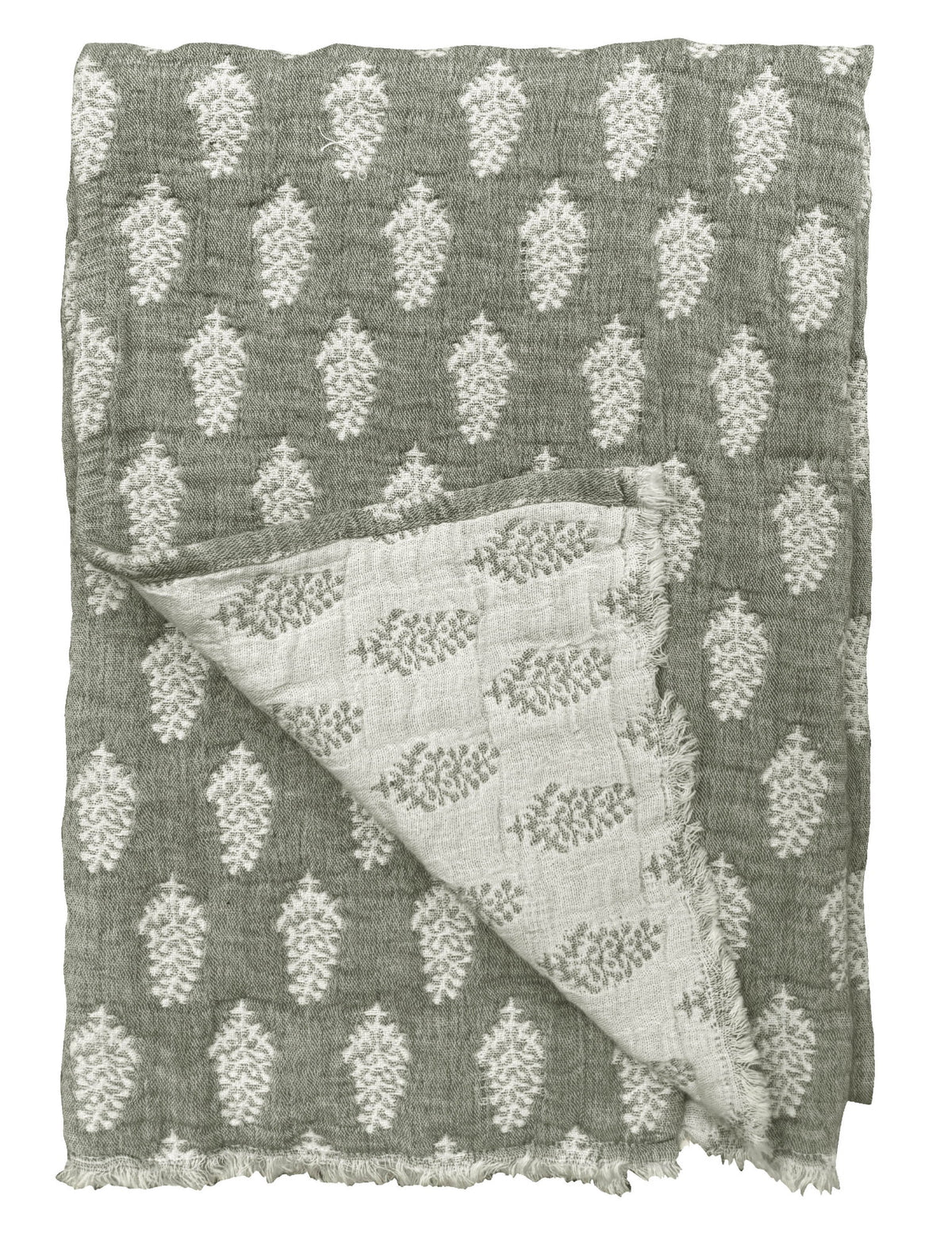 Malini Samira Sage Throw