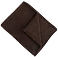 Malini Snug Choc Throw