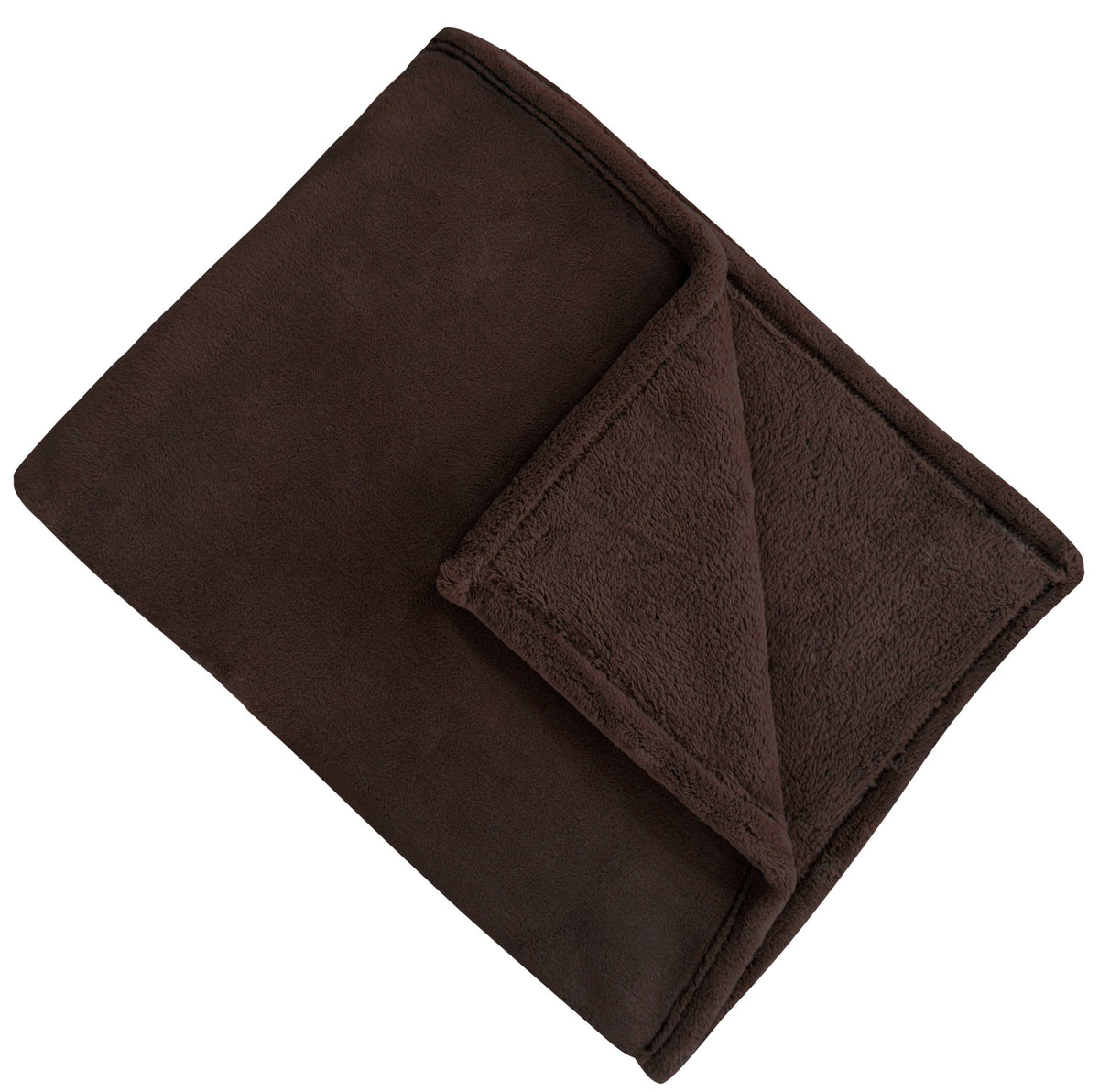 Malini Snug Choc Throw