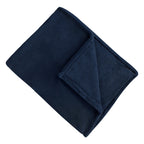 Malini Snug Navy Throw