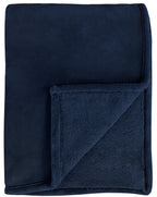 Malini Snug Navy Throw