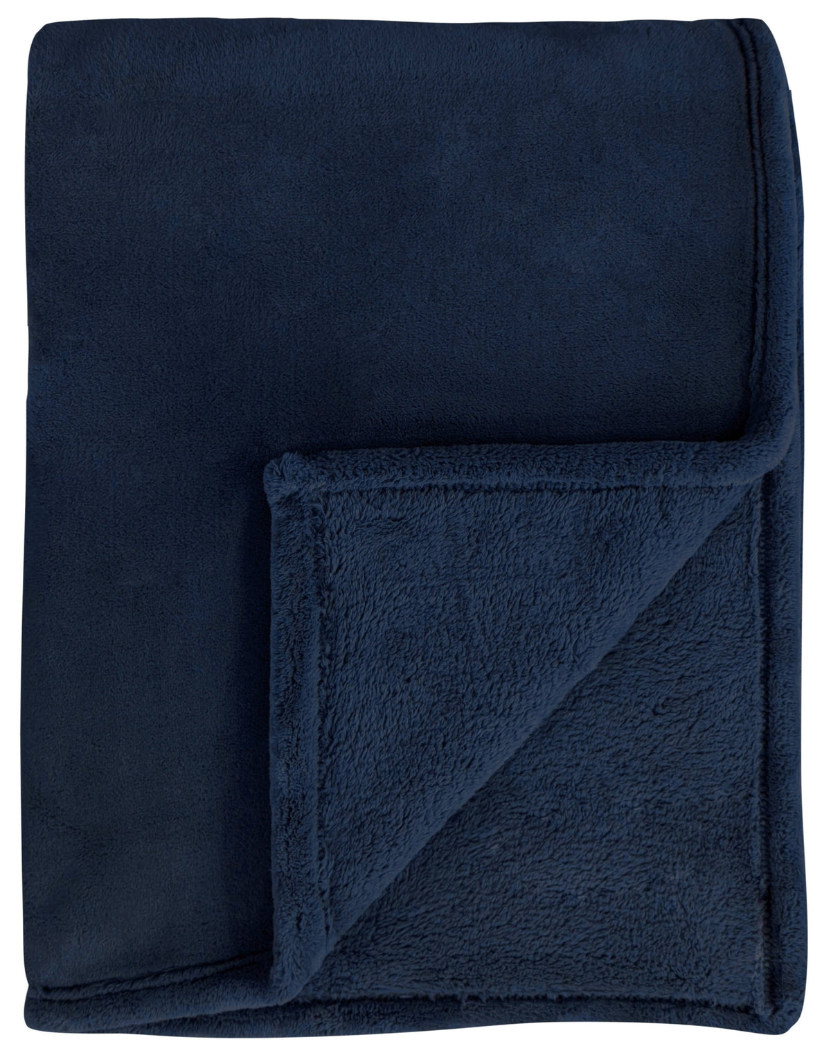 Malini Snug Navy Throw