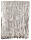 Malini Stello Natural Throw