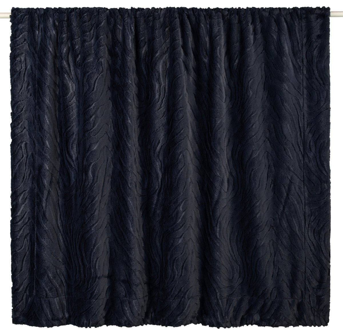 Paul Moneypenny Ziggy Black Throw