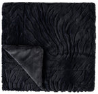 Paul Moneypenny Ziggy Black Throw