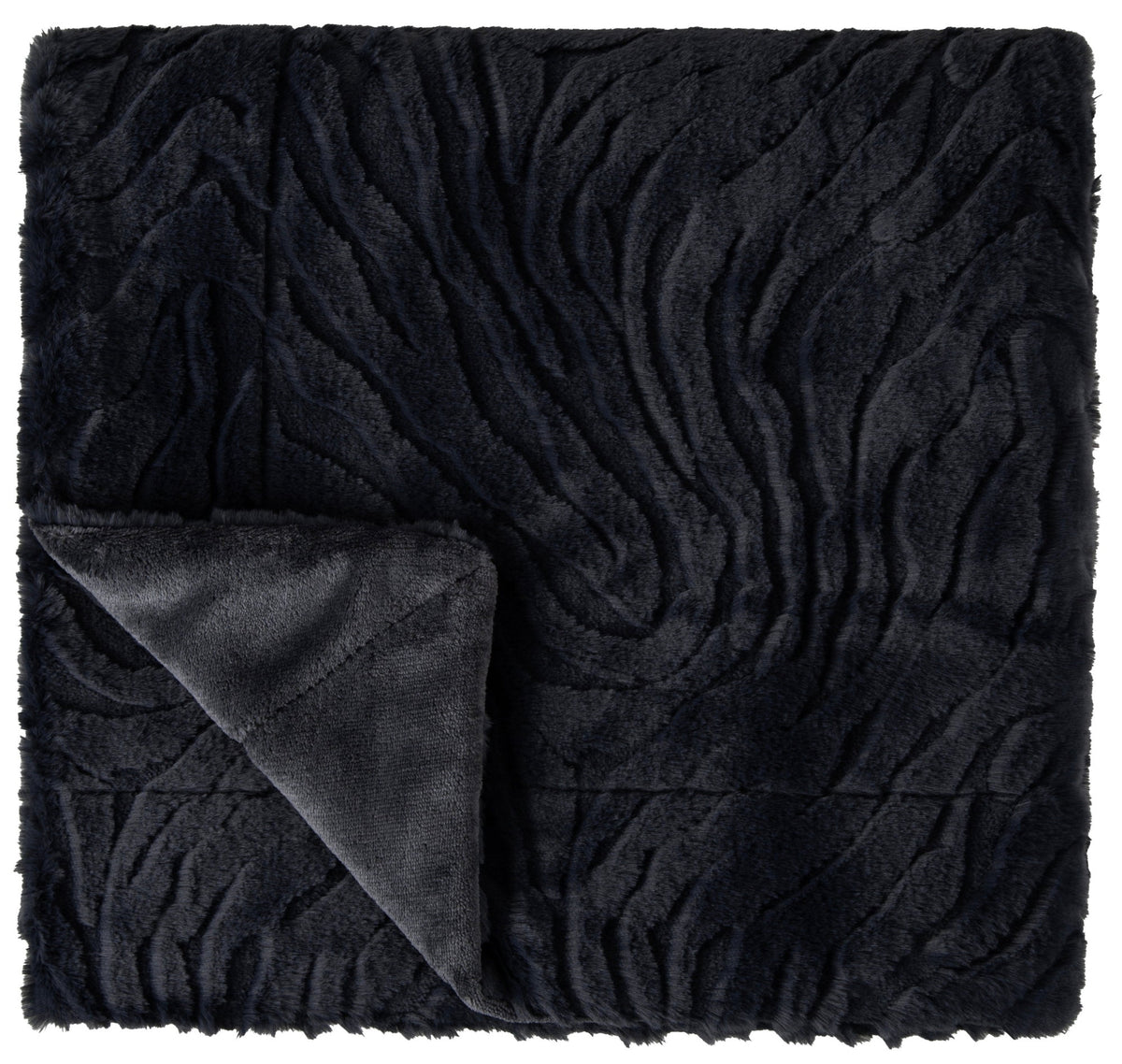 Paul Moneypenny Ziggy Black Throw
