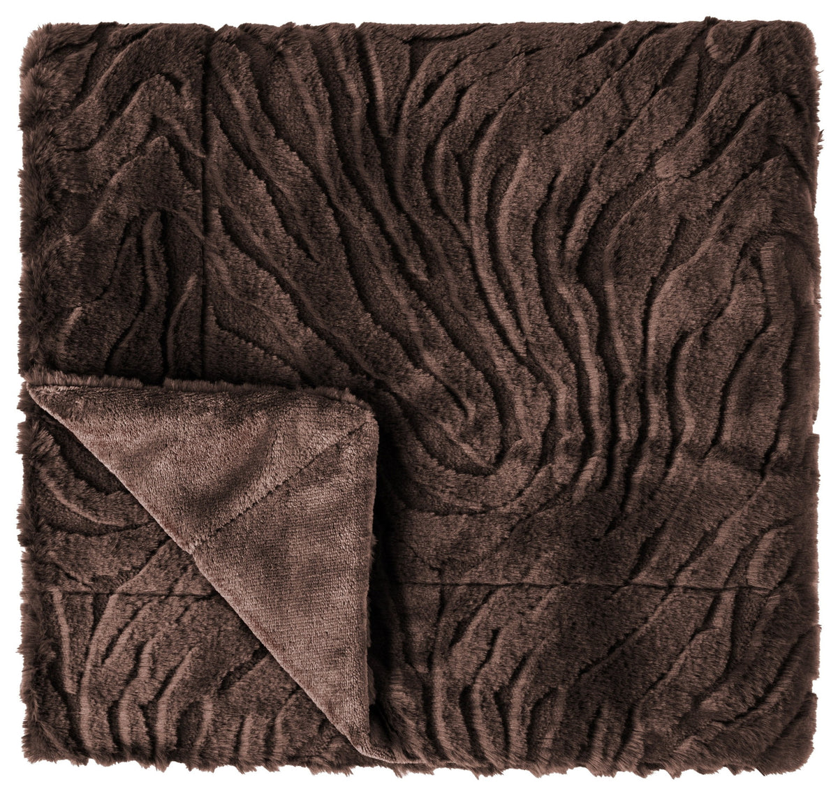 Paul Moneypenny Ziggy Choc Throw