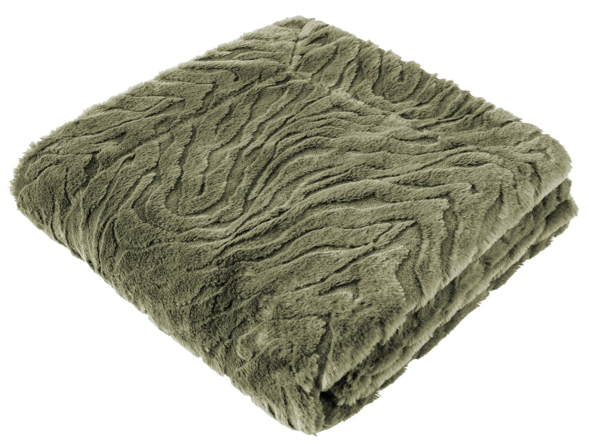 Paul Moneypenny Ziggy Newsagegreen Throw