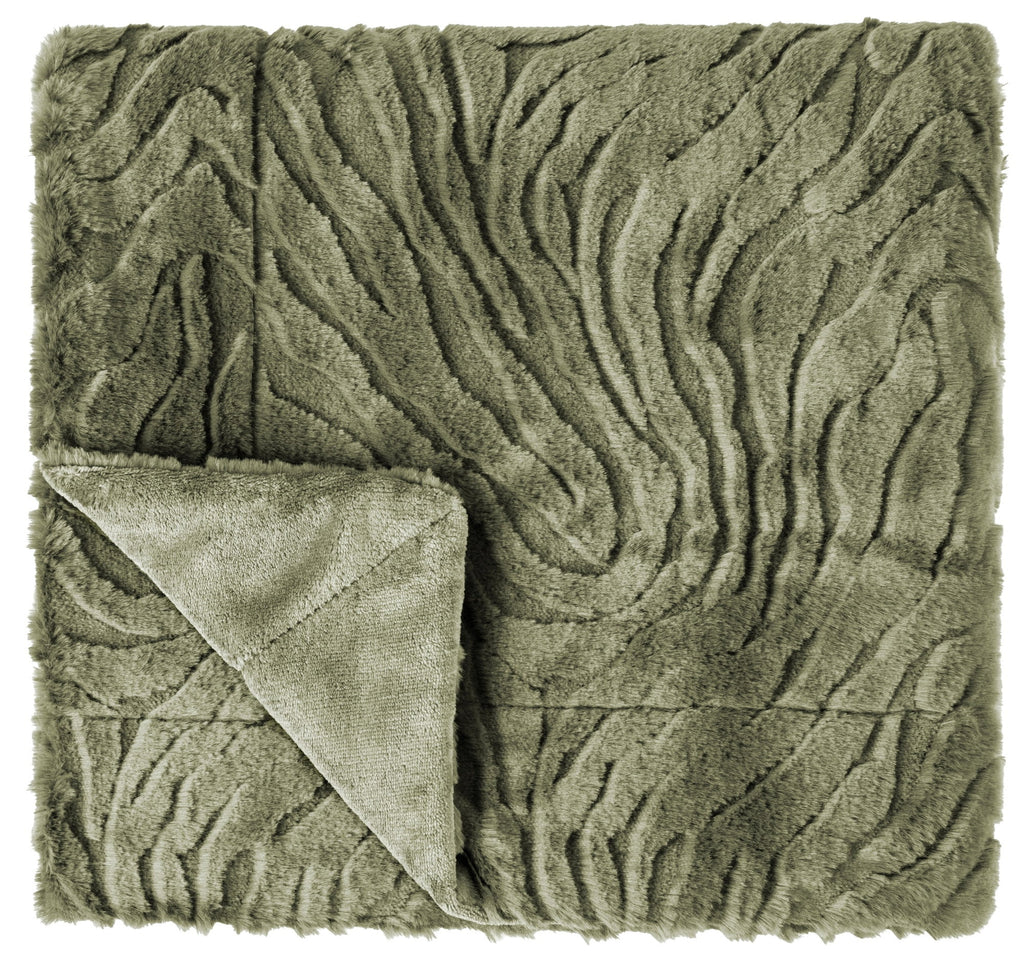 Paul Moneypenny Ziggy Newsagegreen Throw