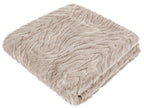 Paul Moneypenny Ziggy Taupe Throw