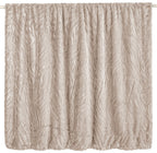 Paul Moneypenny Ziggy Taupe Throw