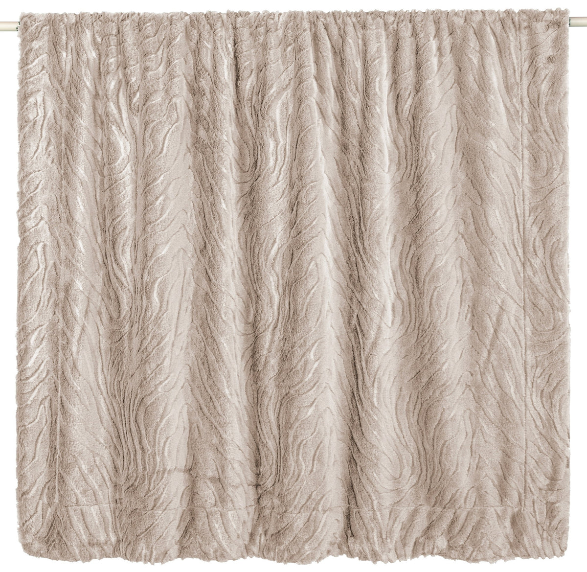 Paul Moneypenny Ziggy Taupe Throw