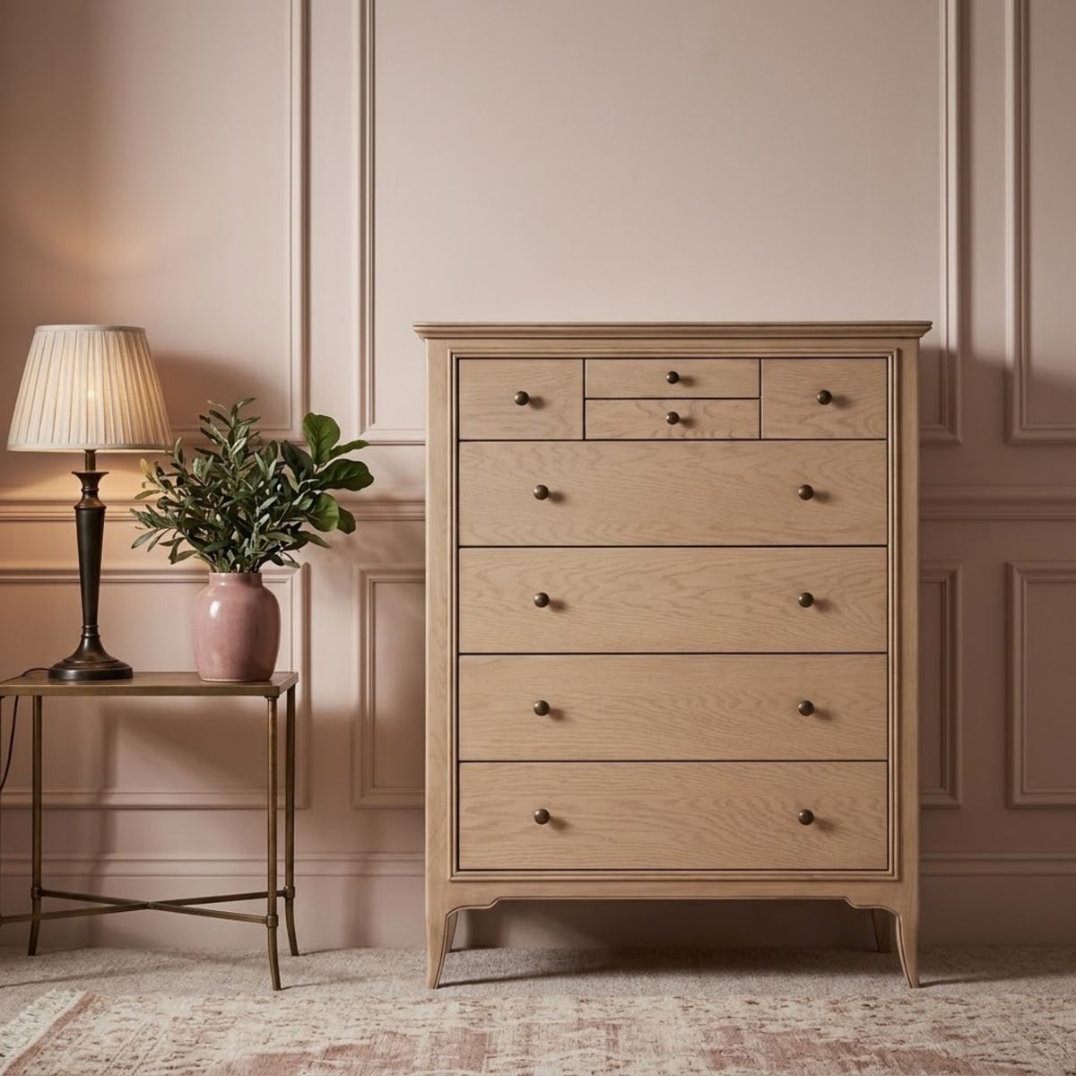 Toulon 8 Drawer Merchant Chest